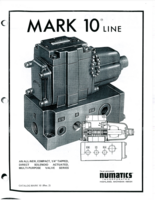 MARK 10 SERIES: AN ALL-NEW, COMPACT, 1/4&quot; TAPPED, DIRECT SOLENOID ACTUATED, MULTI-PURPOSE VALVES
